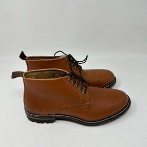Brooks Brothers Chukka Boots Leather brown shoes Men's size 9D